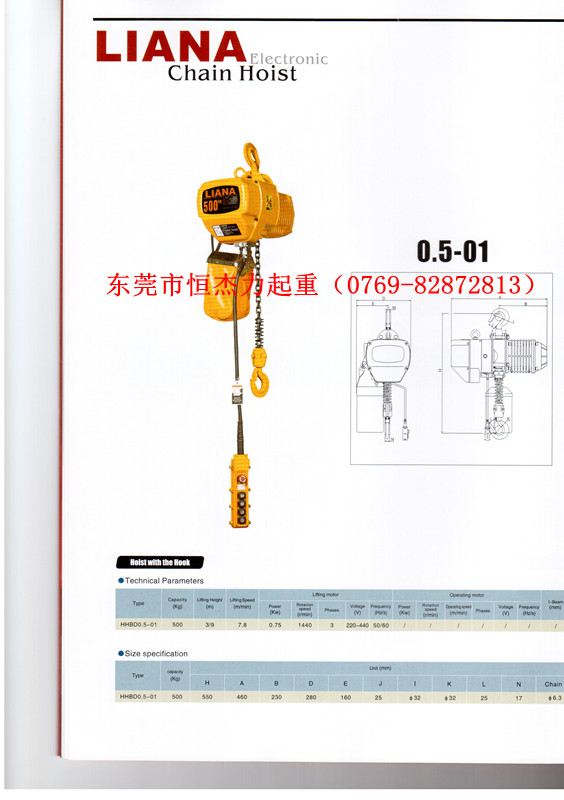 中山電動葫蘆，佛山電動葫蘆，順德電動葫蘆，江門電動葫蘆，陽江電動葫蘆