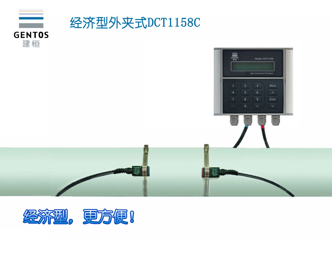 水資源監(jiān)測專用DCT1158GE3流量計