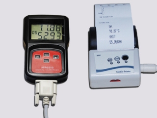 廣東廣西疫苗冷藏運輸智能溫度記錄儀179-T1P（帶打印）