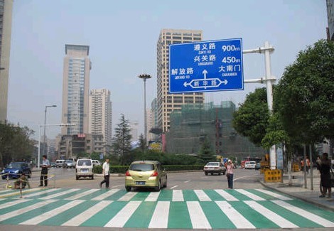 2011東莞道路劃線，中山車位劃線，惠州工廠劃線