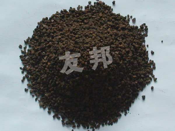 鞍山錳砂濾料價(jià)格，盤錦錳砂濾料圖片