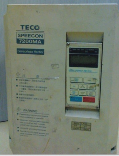 維修東元GA7200系列變頻器在廣州觸控機(jī)電設(shè)