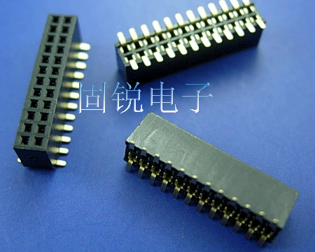 臥貼 SMT 排座/母座/排母 PCB貼件連接器