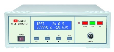 LK2512B LK2512B LK2512B直流低電阻檢測(cè)儀