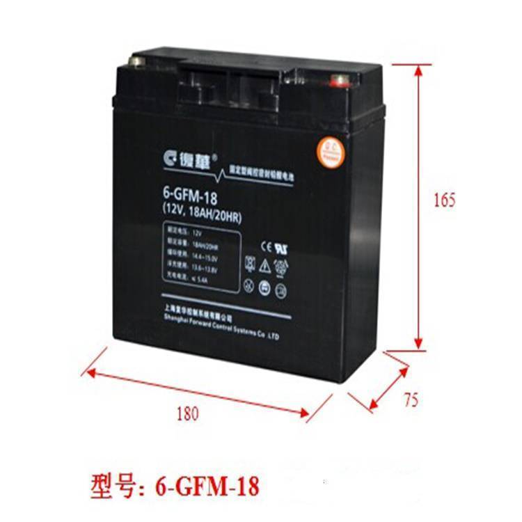 復(fù)華蓄電池6-GFM-18保護(hù)神蓄電瓶12V18AH UPS/EPS直流屏備用