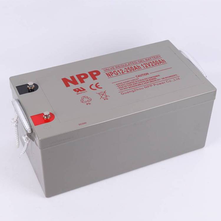 NPP蓄電池NPG12-200 12V200AH 耐普膠體免維護(hù)電池 UPS電源