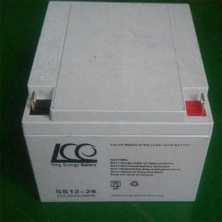 KE蓄電池 12V26AH SS12-26直流屏消防應(yīng)急柜UPS電源蓄電瓶