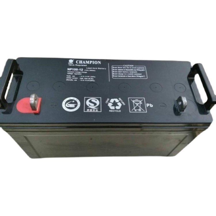 冠軍蓄電池NP100-12 12V100AH UPS不間斷應(yīng)急電源配套