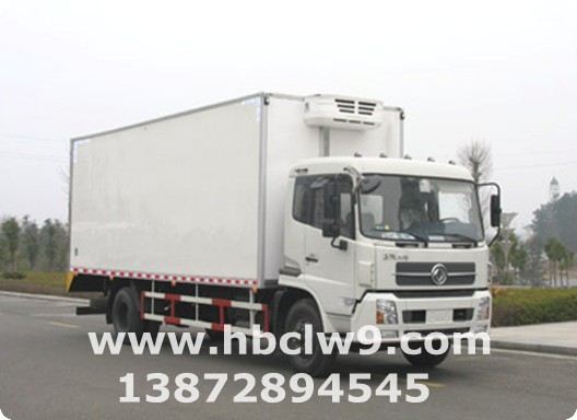 www.hbclw9東風(fēng)天錦冷藏車