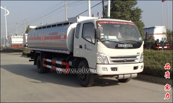 福田奧鈴12噸加油車,13噸奧鈴加油車,福田奧鈴加油車