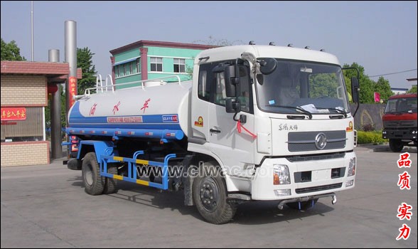 東風天錦12噸灑水車,11噸灑水車,綠化噴灑車,園林灑水車