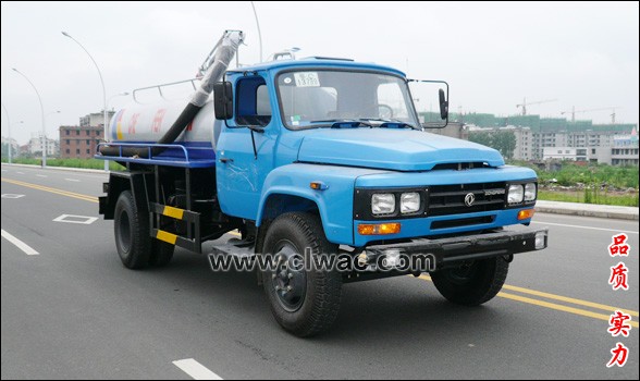 東風(fēng)尖頭6噸吸糞車,東風(fēng)140吸糞車,6噸抽糞車,拉糞車,真空吸糞