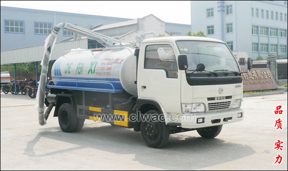 3-4立方抽糞車價格,東風(fēng)小霸王抽糞車,小型抽糞車價格