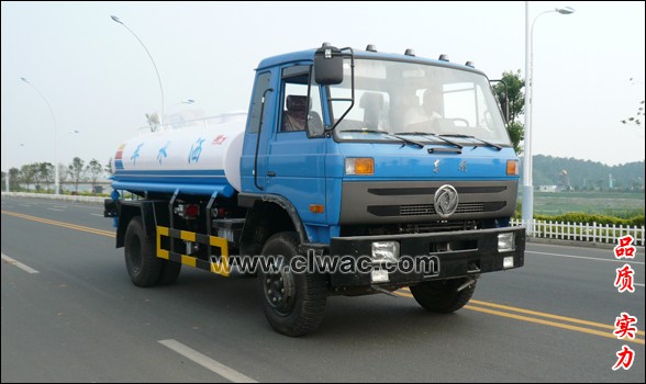 園林綠化10噸灑水車,工地10噸灑水車,10噸東風145灑水車