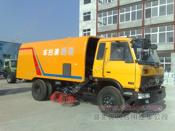 東風145掃路車　大型 10噸節(jié)能清掃車 垃圾清掃車		