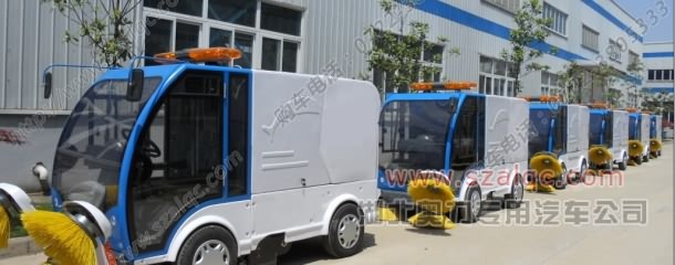 奧力2000電動掃地車＼煤礦清掃車＼清掃地面的車	