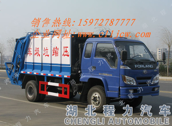 程力威牌CLW5160ZDJB3對(duì)接式垃圾車價(jià)格參數(shù)