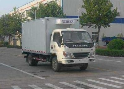 福田1.5噸冷藏車 廂長(zhǎng)4米冷藏車