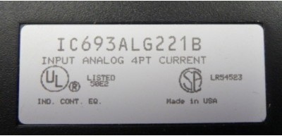 低廉價格IC693ALG221B特賣產品