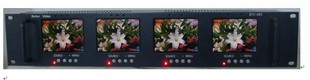 四聯監(jiān)視器 BTV-404 現貨 特價 4聯監(jiān)視器 液晶彩色