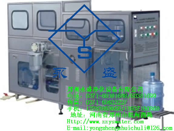 100桶/h桶純凈水灌裝機(jī)-大桶純凈水灌裝機(jī)-桶裝水灌裝生產(chǎn)線