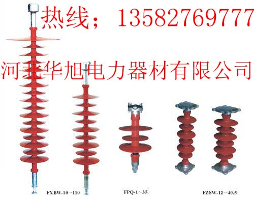 供應(yīng)復(fù)合絕緣子FXBW系列 銷售硅橡膠絕緣子FXBW-35/100 合成絕緣子