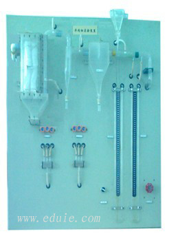 板式塔流體力學(xué)演示實驗裝置