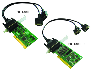 FBUS（福巴斯）2/4/8路RS485/422 多串口卡