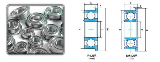 F688zz軸承