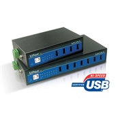 MOXA UPort 407-T 代理 工業(yè)級USB Hub