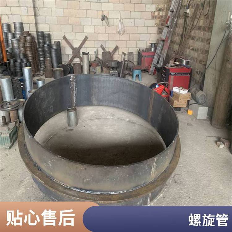 錦百達(dá) 大口徑直縫釘子焊接鋼護(hù)筒 厚壁卷管 鋼結(jié)構(gòu)橋梁鋼支撐