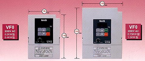 panasonic變頻器\松下變頻器VFO/VF100 