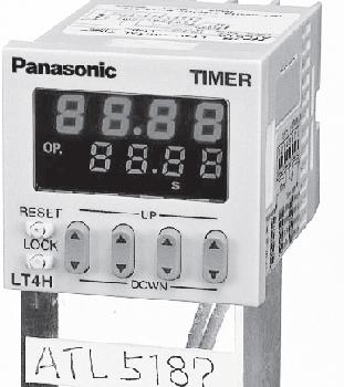 AEL5387日本松下Panasonic定時器LT4H-AC240VS