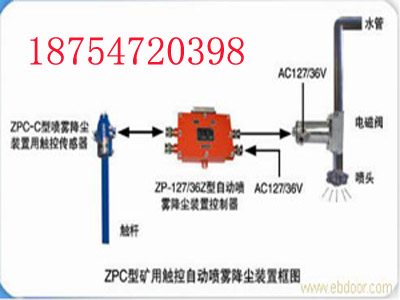 ZPC型礦用觸控自動(dòng)噴霧降塵裝置