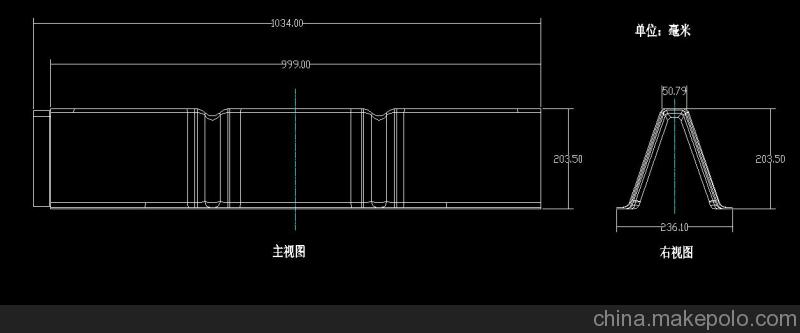 石天 直條1m  能疊放、占用空間小 玻璃鋼圍欄圍堰