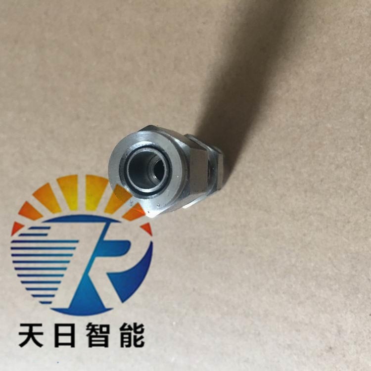 PN25壓墊直通螺紋終端接頭 不銹鋼卡套接頭 壓力表接頭 YZG12接頭 天日PN25壓墊直通螺紋終