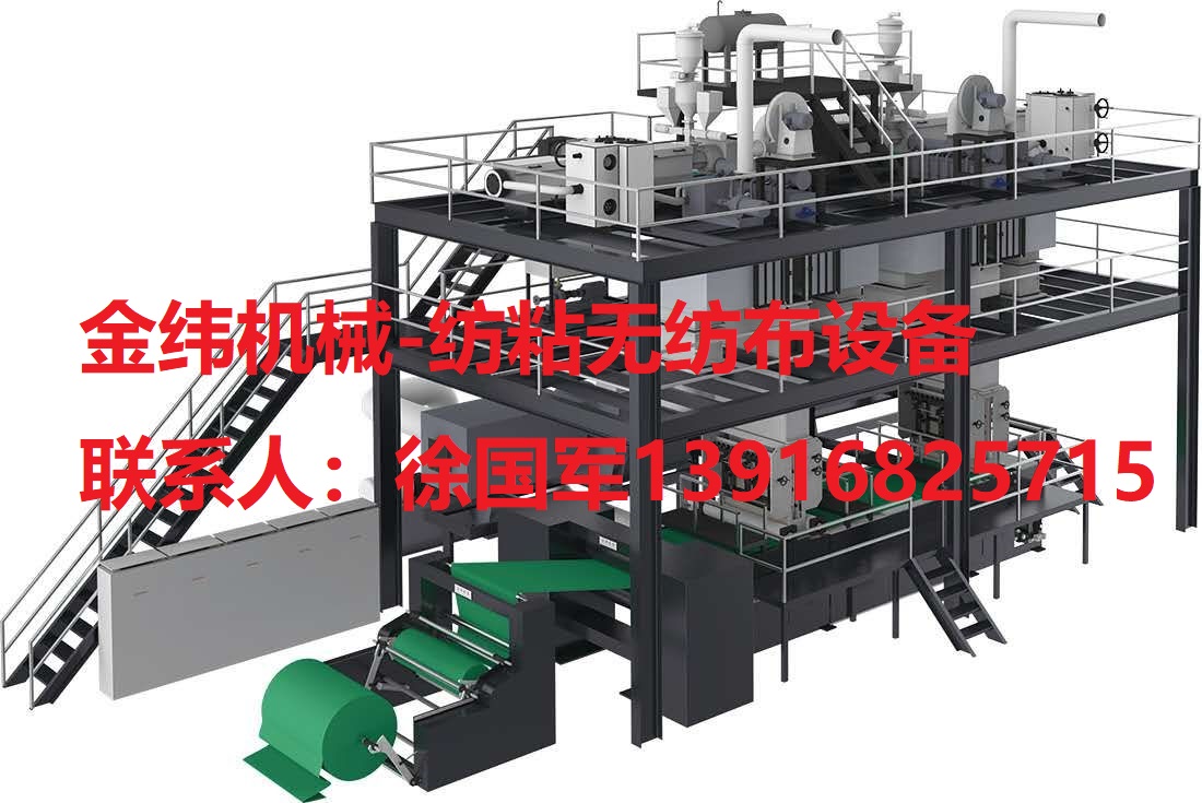 金緯機(jī)械SSS紡粘無紡布設(shè)備生產(chǎn)線