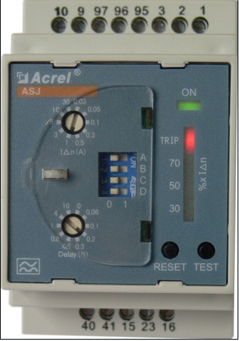 安科瑞ASJ數(shù)字式量度繼電器