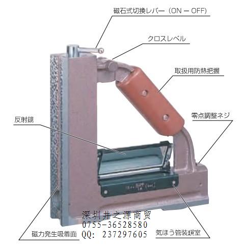 583-2002三角型，90度，磁性水平儀，日本RSK深圳井之源商貿(mào)總代理