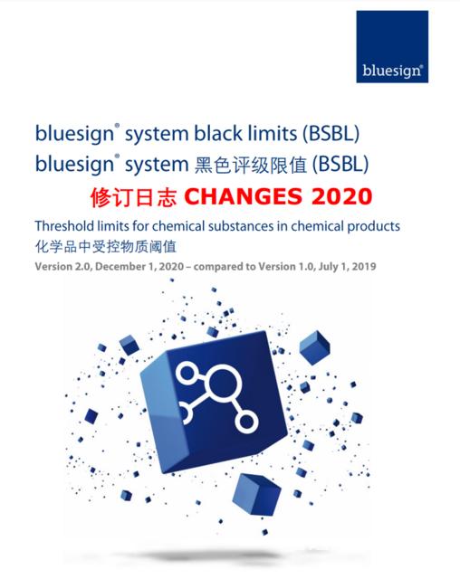 Bluesign認(rèn)證將其用于化學(xué)管理的全套工具