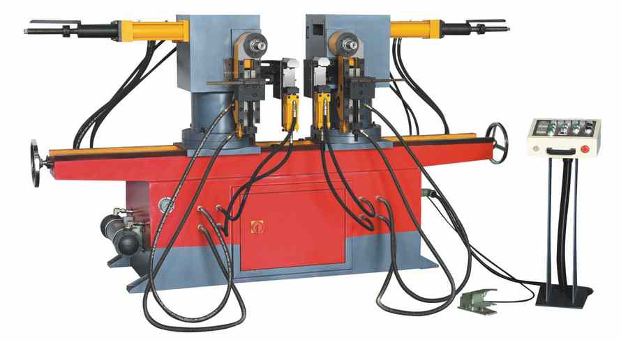 雙頭彎管機