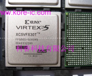 XC5VFX30T-1FFG665C