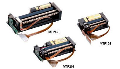 精工SII微型熱敏打印機芯MTP201-20B尿檢分析儀、生化儀專用打印機芯配件