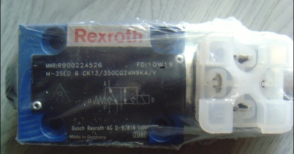 德國REXROTH球閥M-3SED6UK1X/350CG24N9K4現(xiàn)貨特價