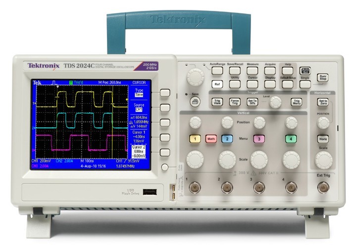 TDS2001C│TDS2002C數(shù)字存儲示波器│美國泰克TEKTRONIX