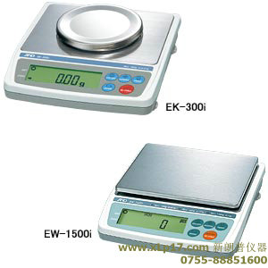 EK-600i│EK-610i電子天平│日本AND