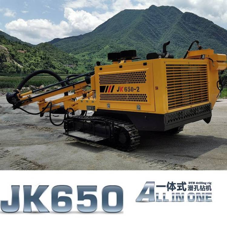 欽州金科JK650-2一體化露天鉆機租賃