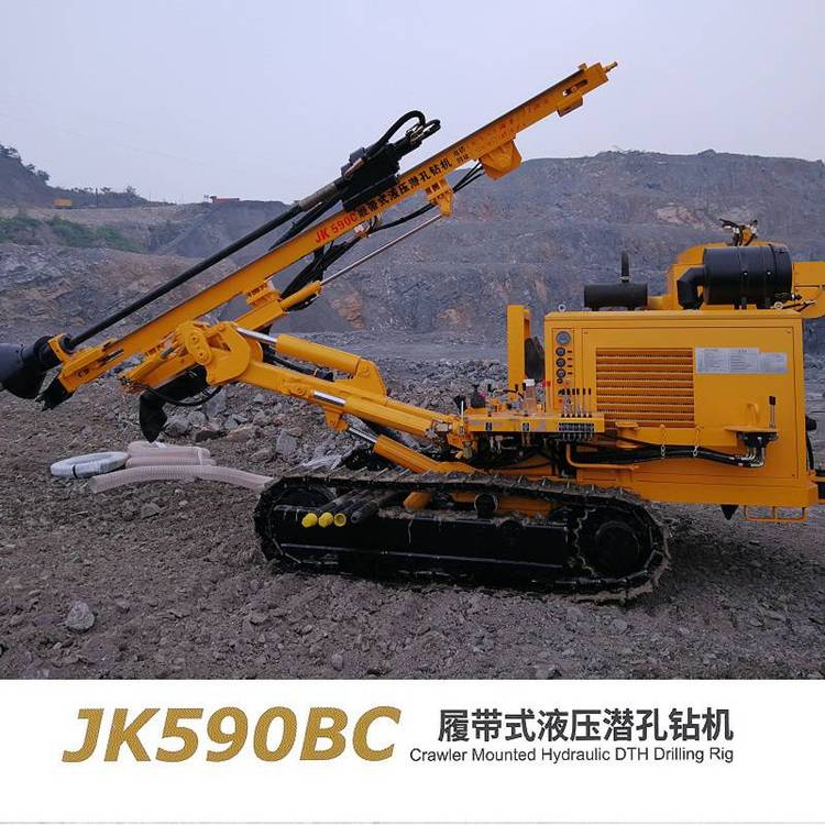 昌都JK590BC礦山鉆機(jī)性能參數(shù)