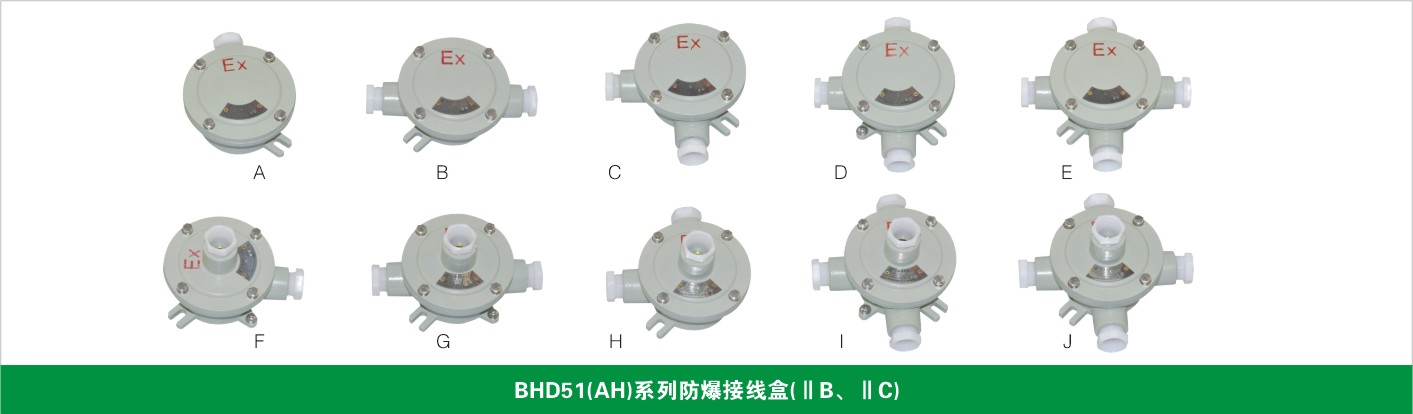 BHD51防爆接線盒