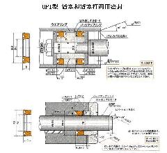 UPI型密封圈  UPI密封圈  NOK UPI密封圈